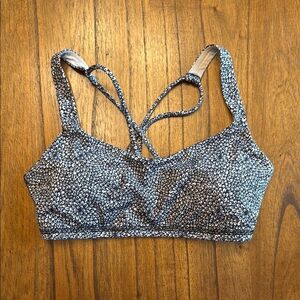 Lululemon Floral Sports Bra